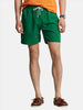 Image of a model from the waist down wearing Polo Ralph Lauren Traveler Swim trunk with Kayak Embroidery