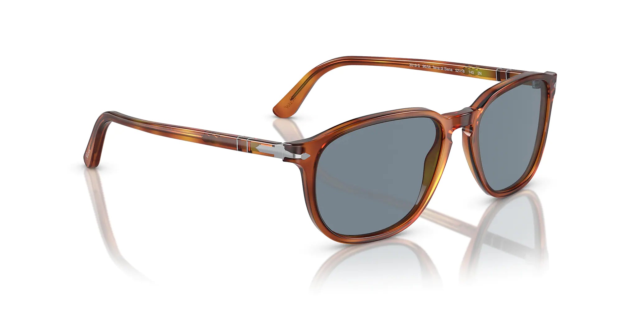 Persol - PO3019S - Terra Di Seina w/ Light Blue