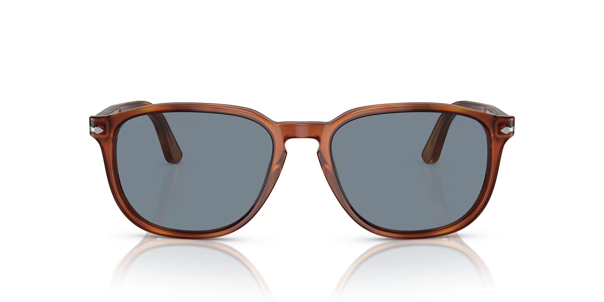 Persol - PO3019S - Terra Di Seina w/ Light Blue