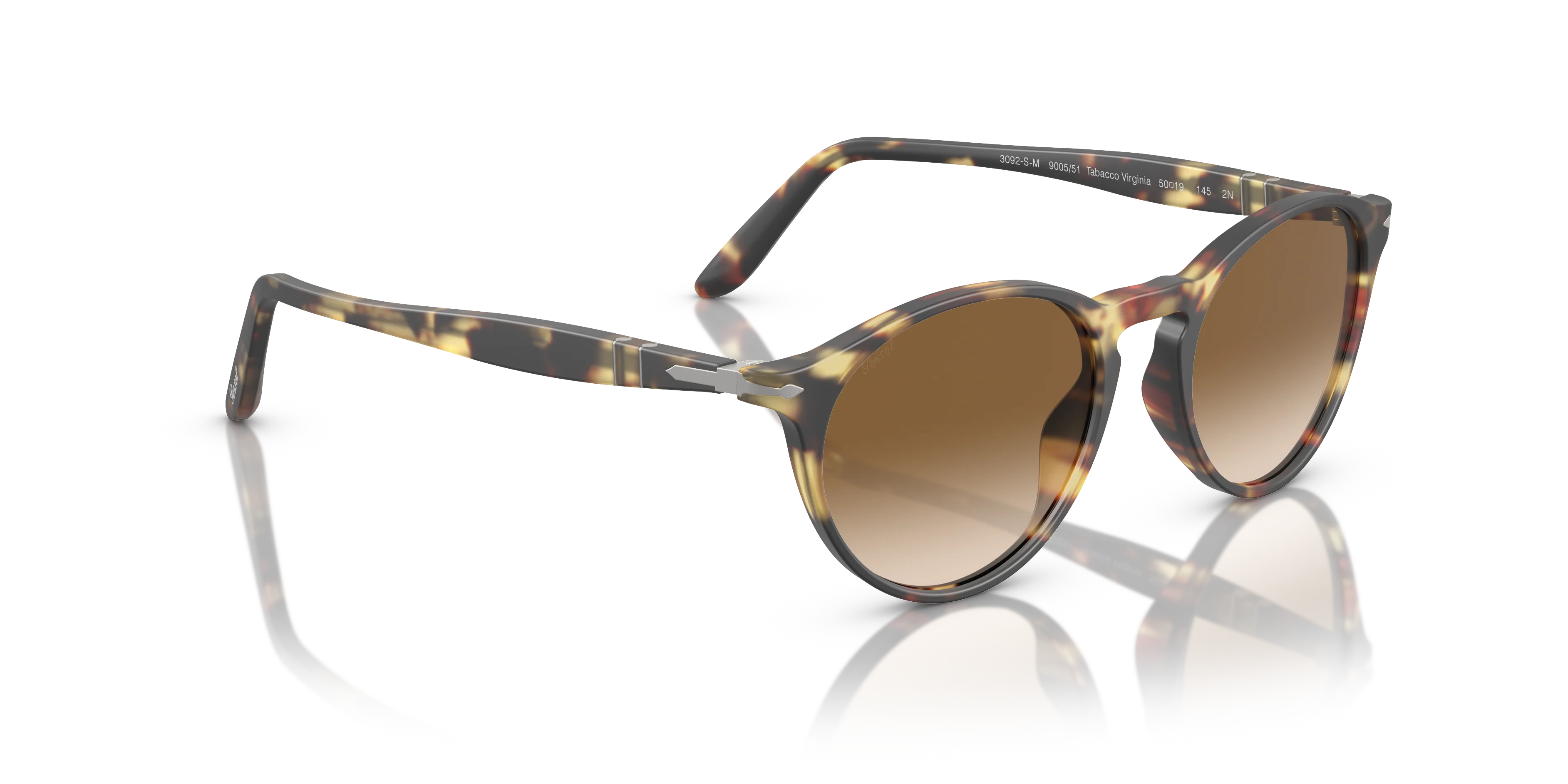 Persol - P03092SM - Tabacco Virginia Frame & Gradient Brown Lens