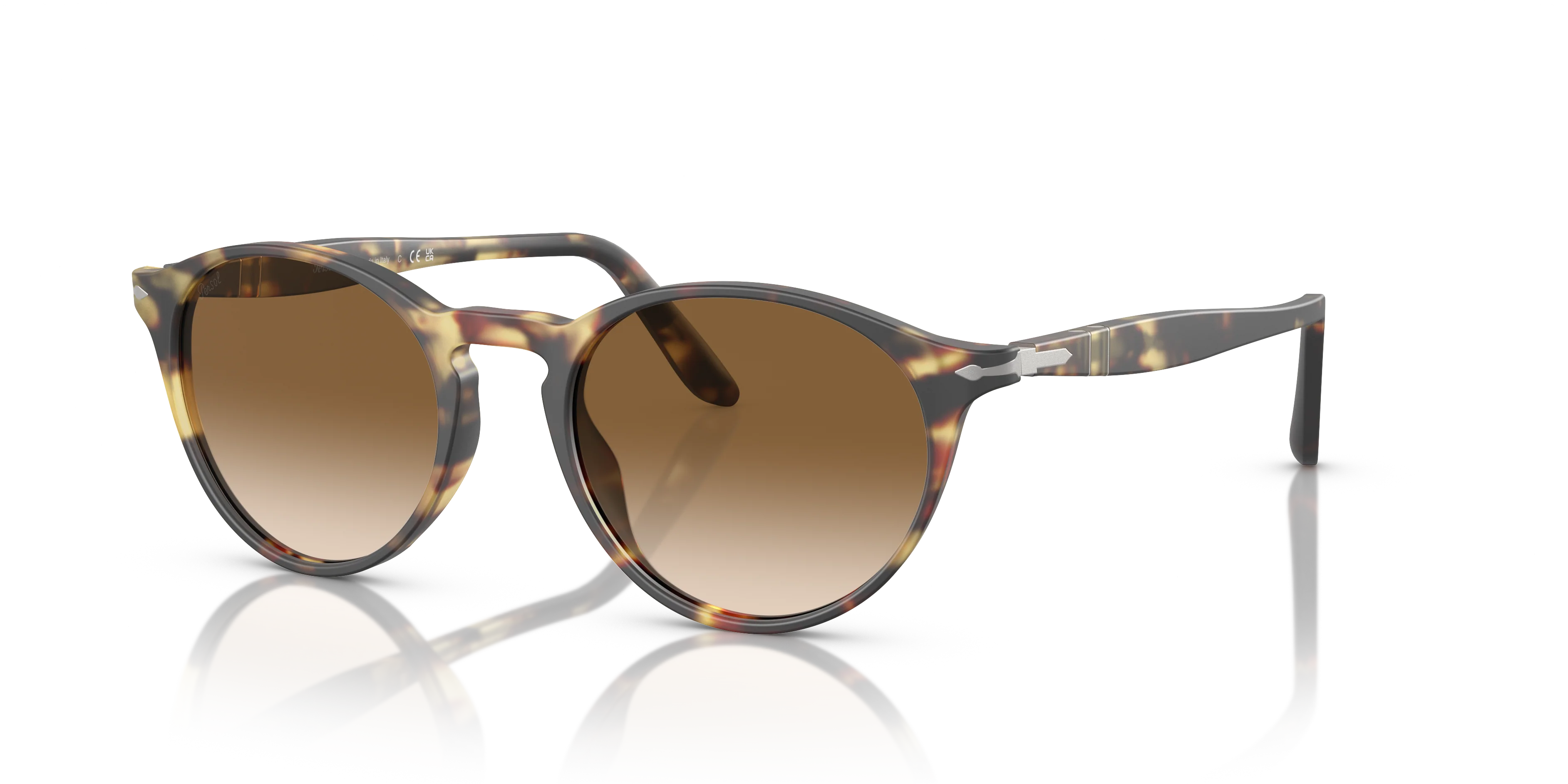Persol - P03092SM - Tabacco Virginia Frame & Gradient Brown Lens