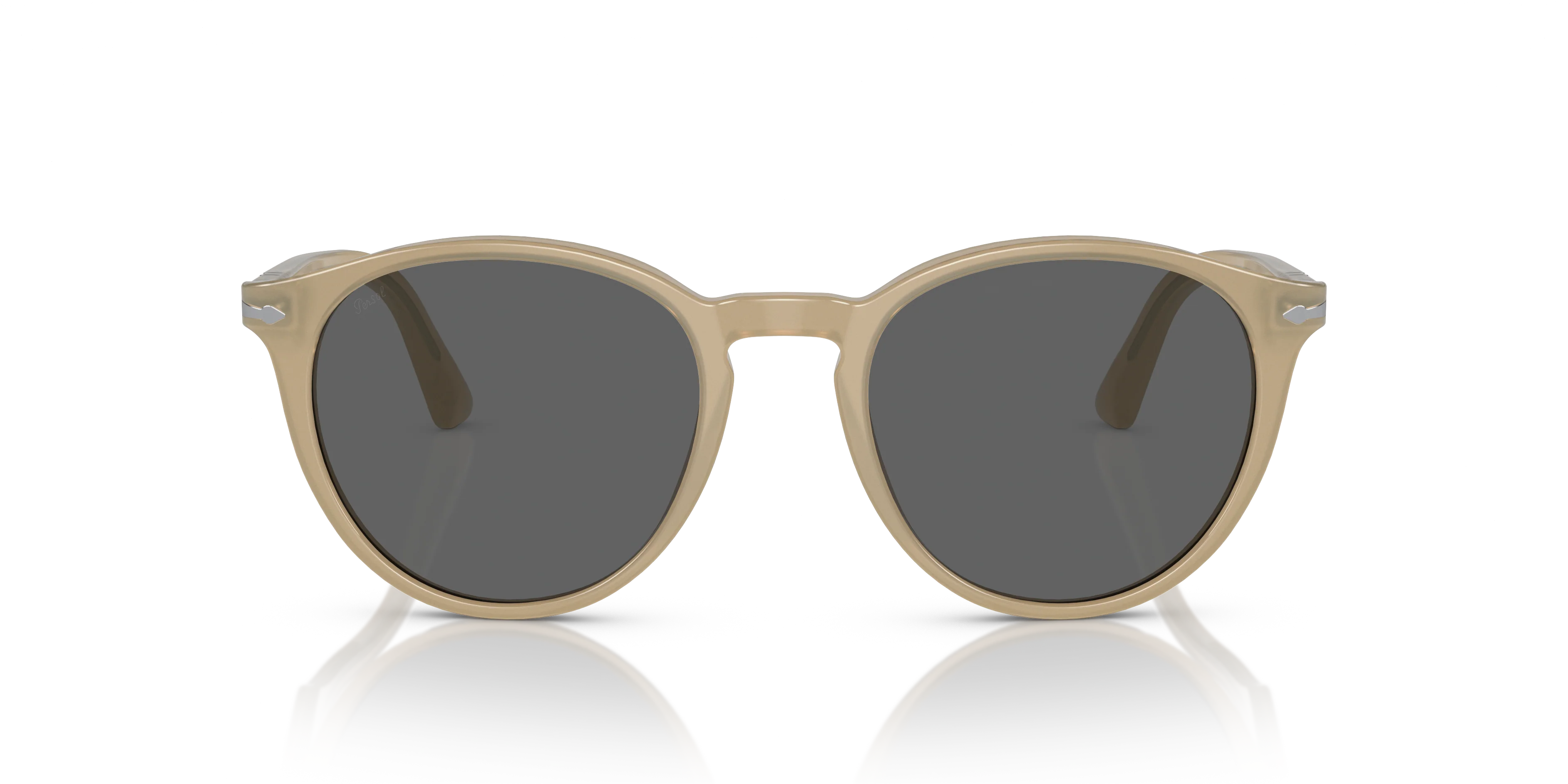 Persol - Sunglasses 0P03152S - Opal Beige Frame & Dark Grey Lens