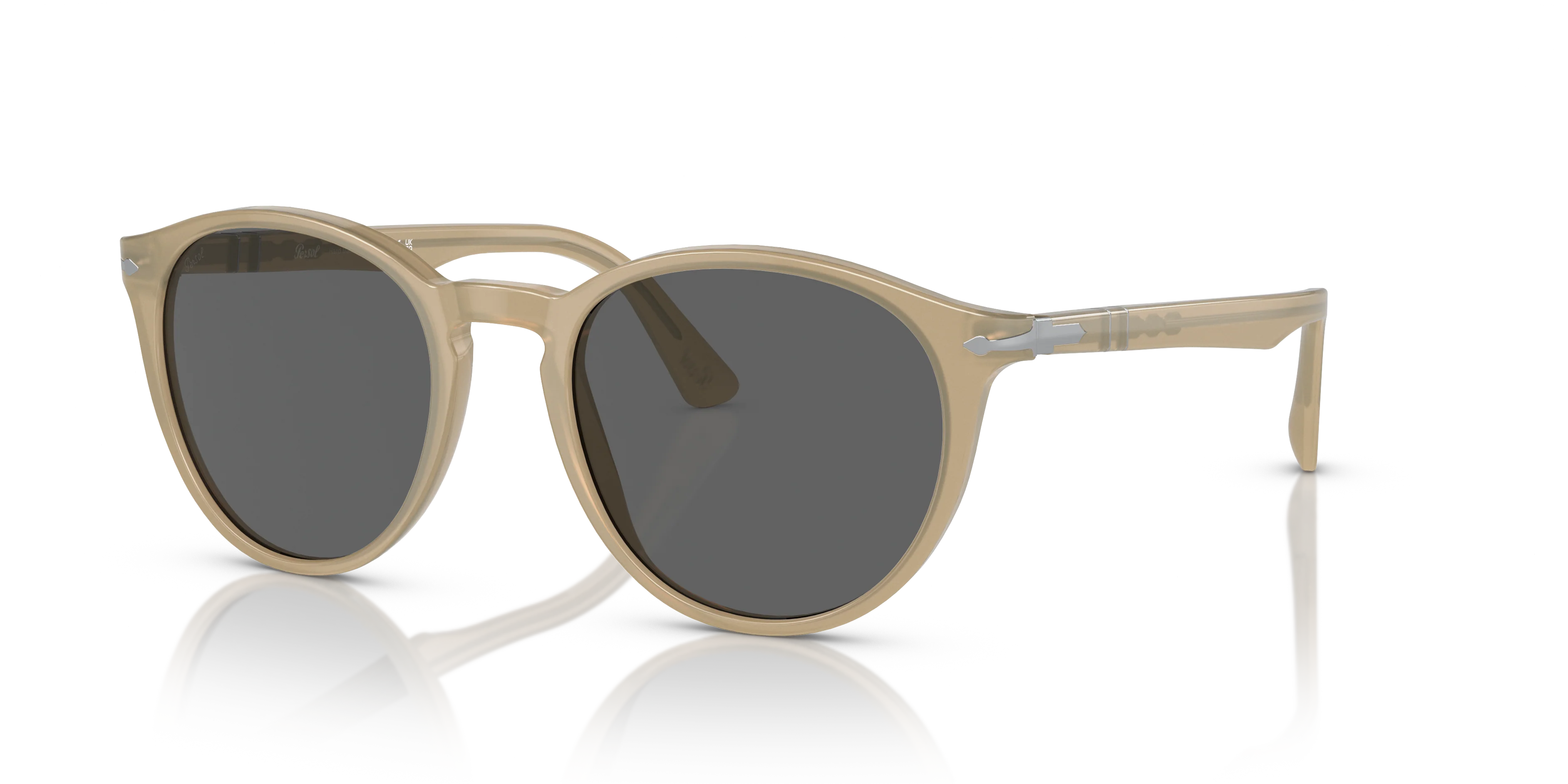 Persol - Sunglasses 0P03152S - Opal Beige Frame & Dark Grey Lens