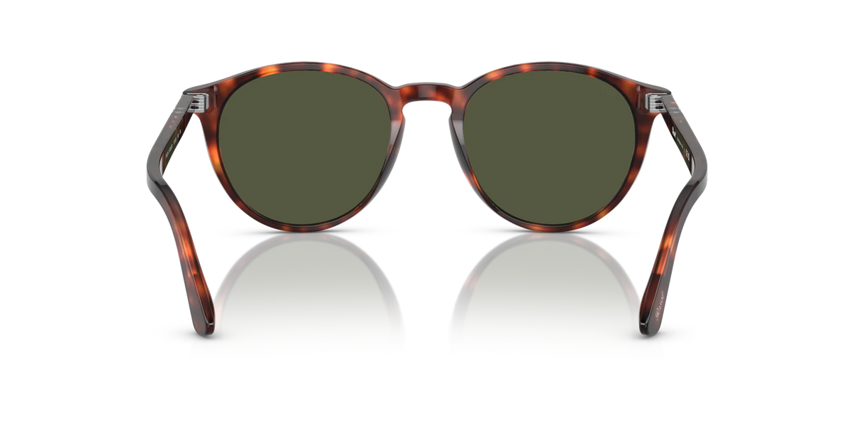 Persol - 0PO315S - Havana & Green Lens
