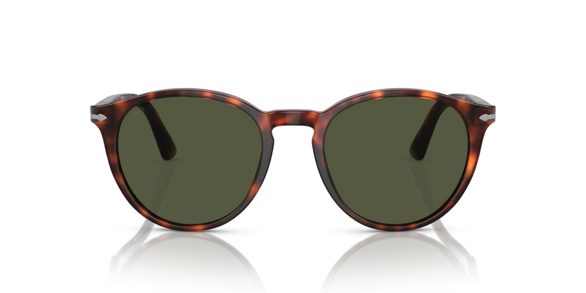 Persol - 0PO315S - Havana & Green Lens