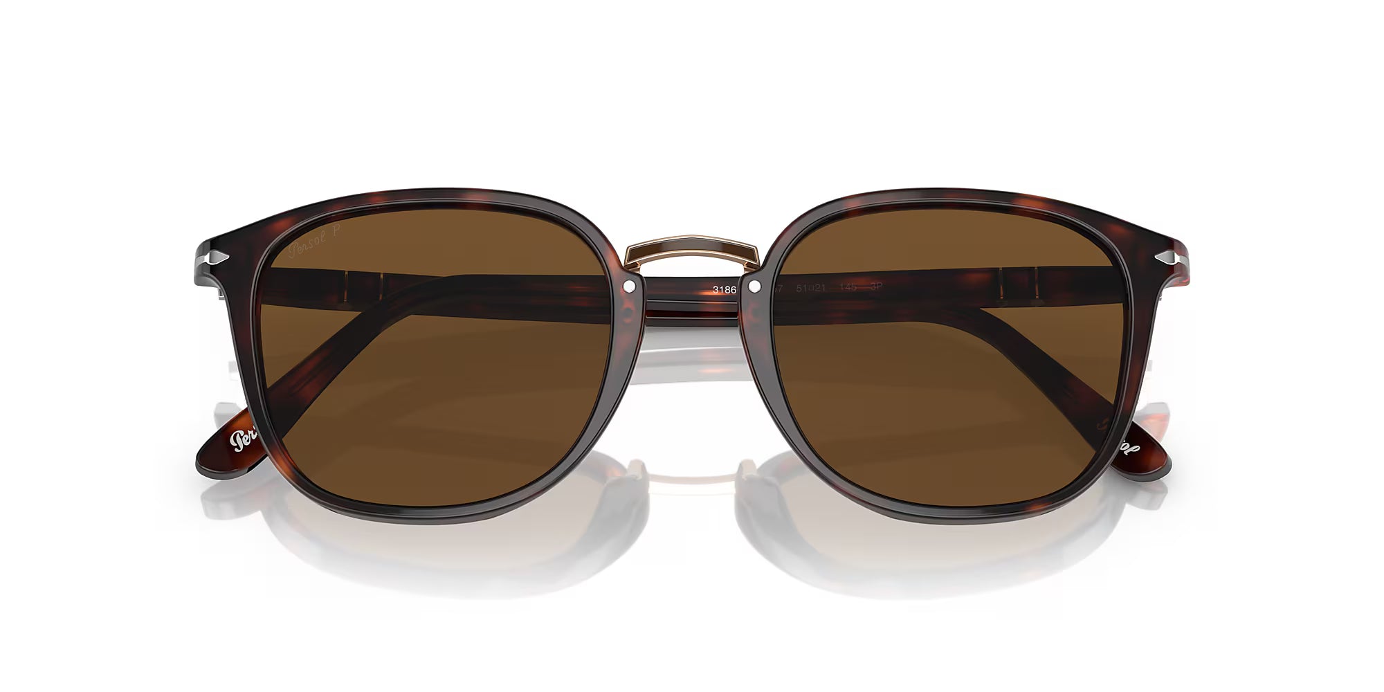 Persol - PO3186S - Havana with Polarized Brown Lenses