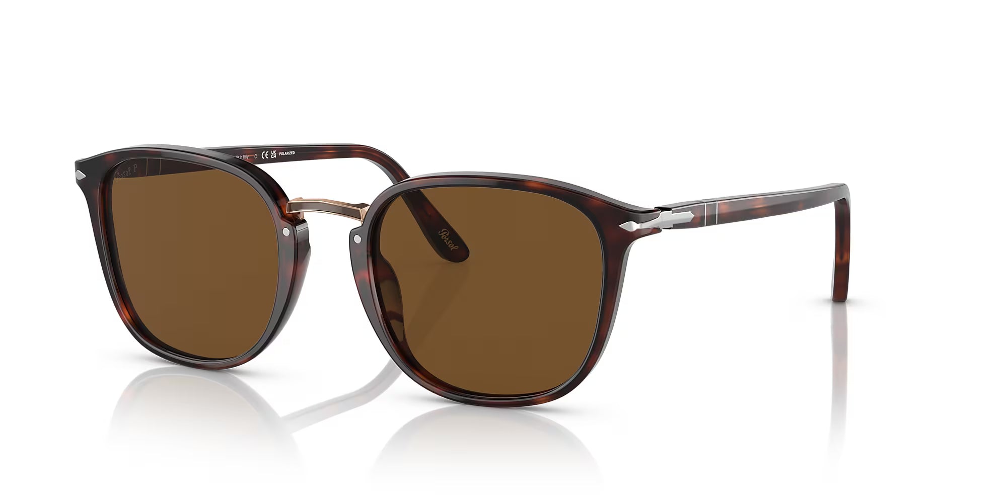 Persol - PO3186S - Havana with Polarized Brown Lenses