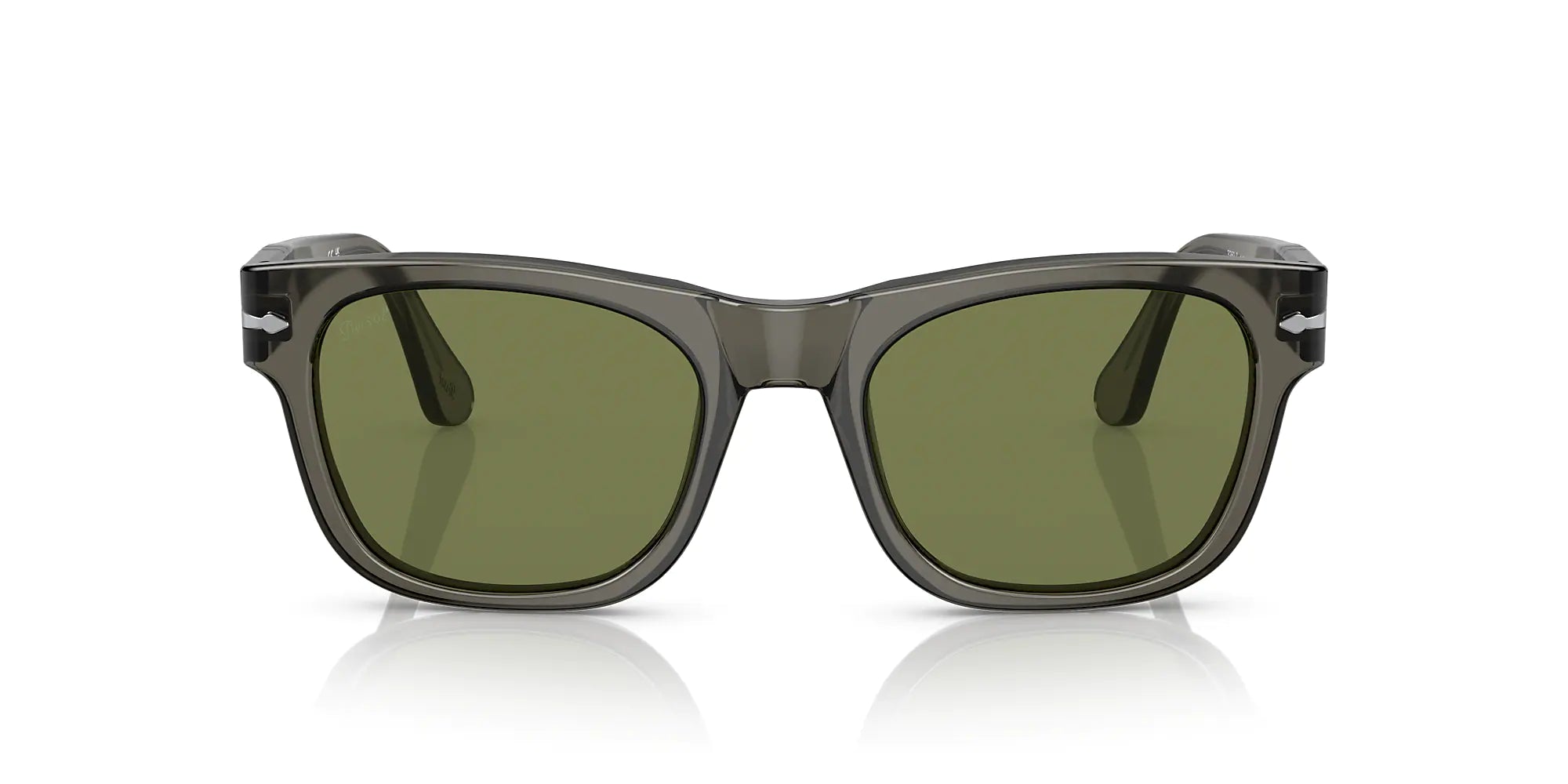 Persol - PO3269S - Opal Smoke w/ Light Green