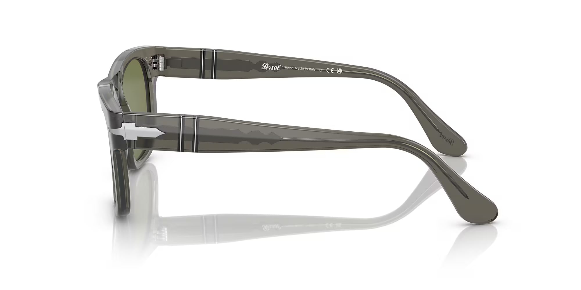 Persol - PO3269S - Opal Smoke w/ Light Green