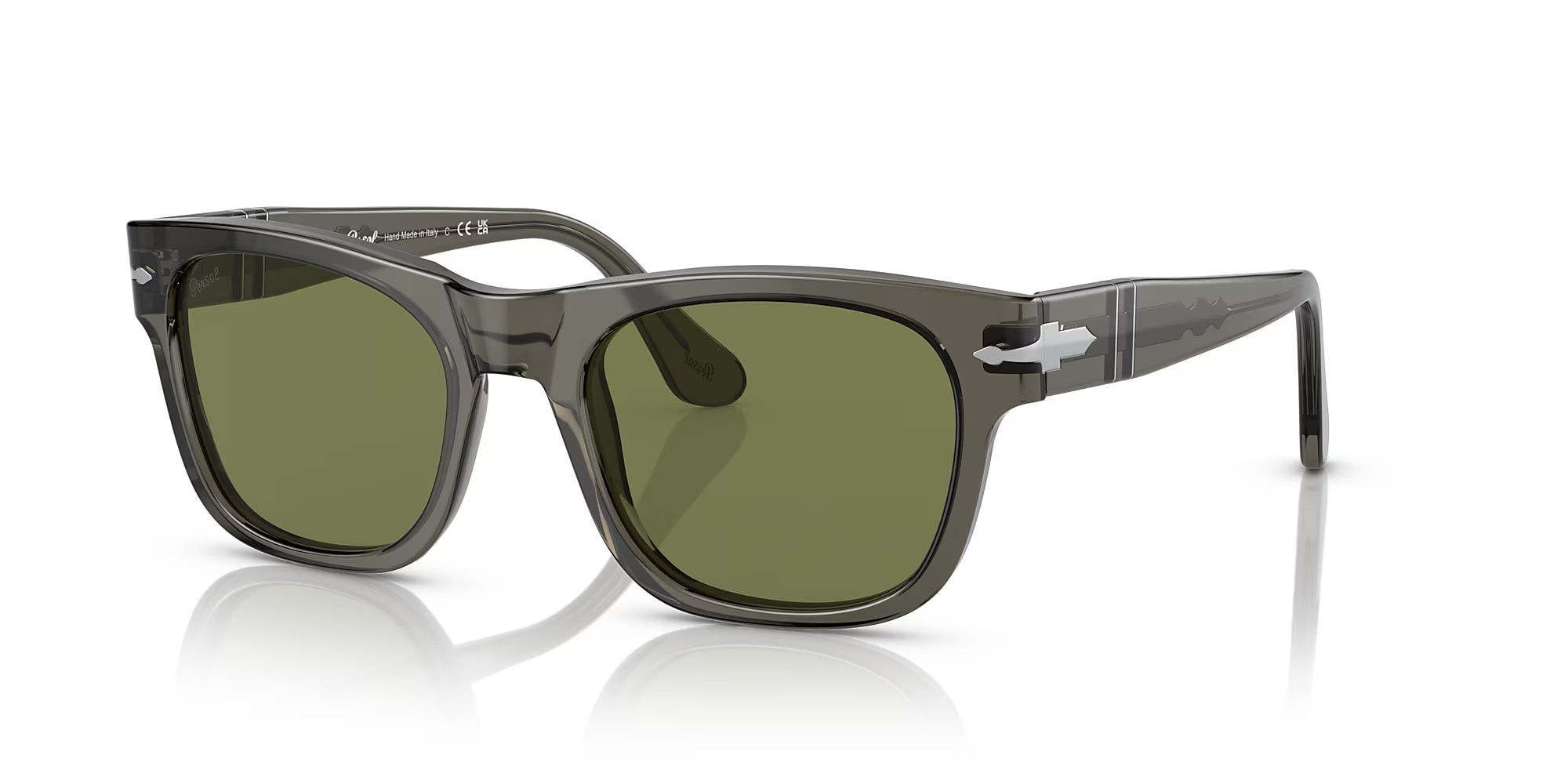 Persol - PO3269S - Opal Smoke w/ Light Green