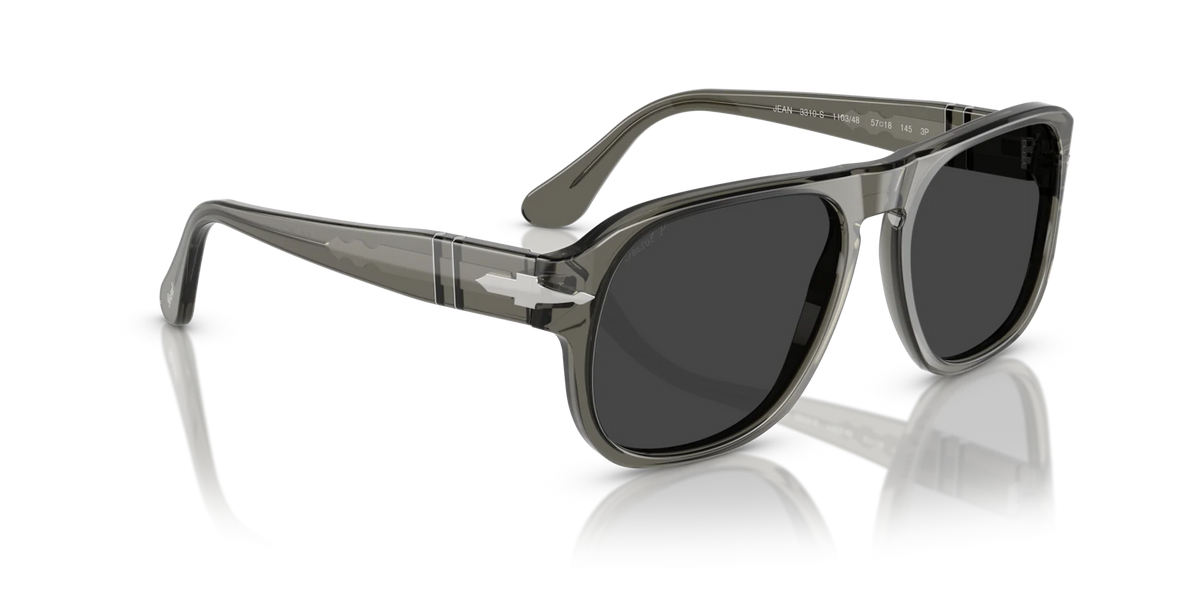 Persol - 0PO3310S - Jean Smoke & Polar Black Lens