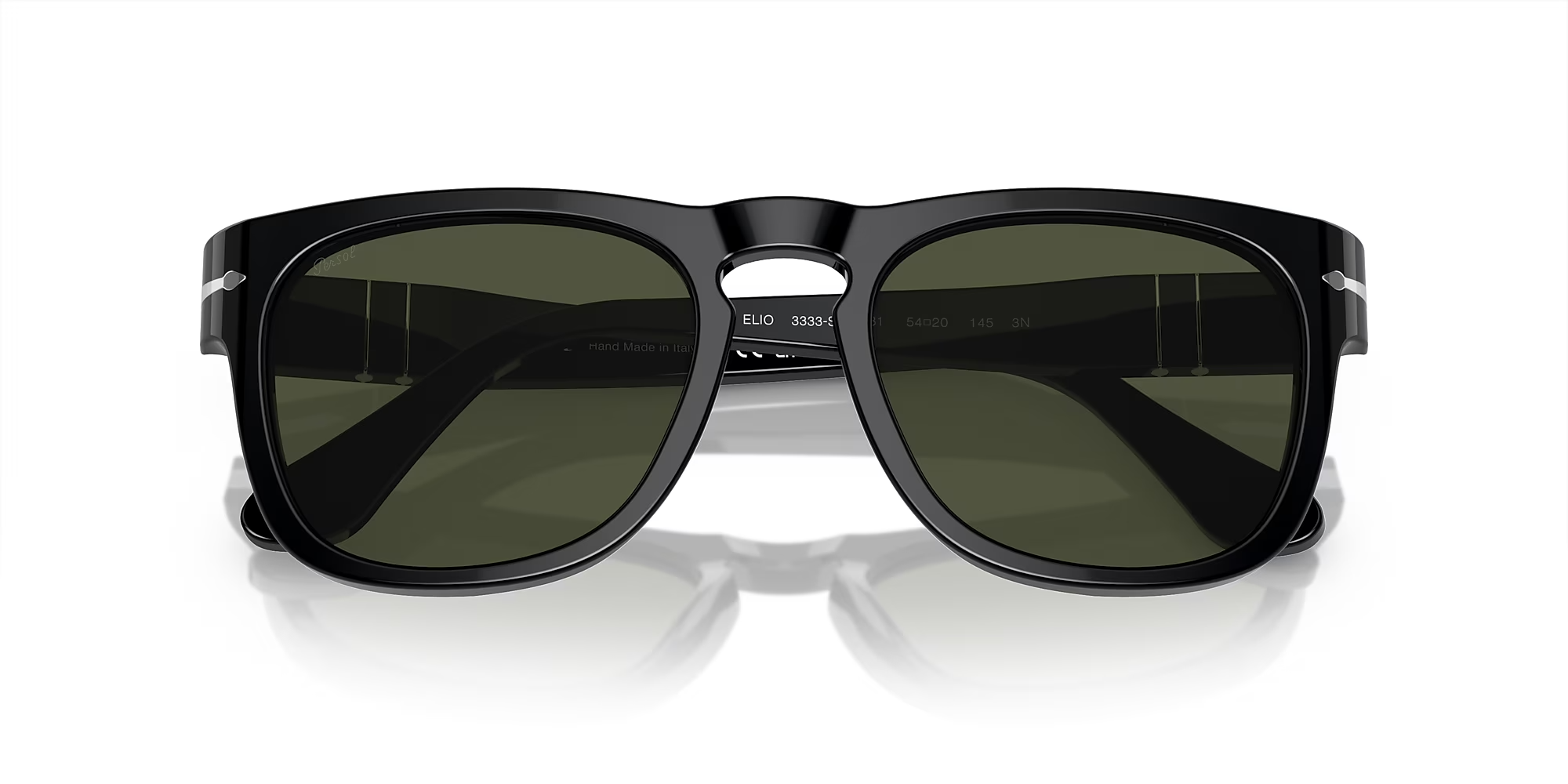 Persol - PO3333S - Elio Black w/ Green