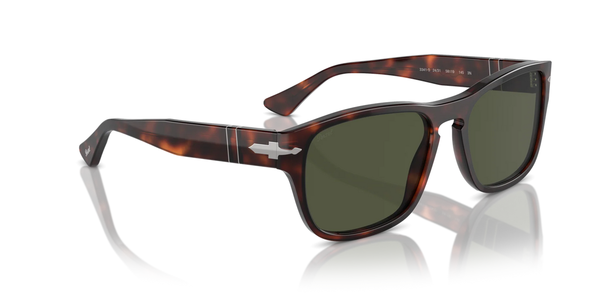 Persol - 0PO3341S - Havana & Green Lens
