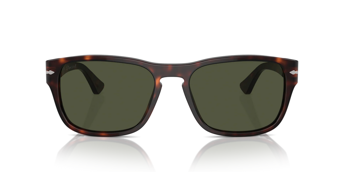 Persol - 0PO3341S - Havana & Green Lens