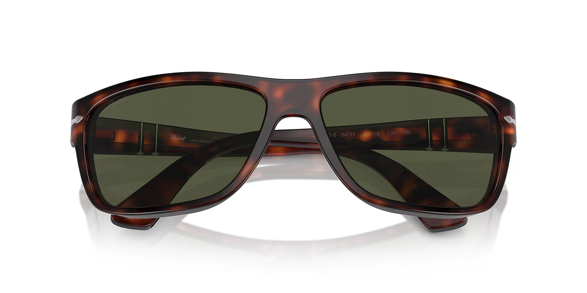 Persol - PO3342S - Havana with Green Lenses