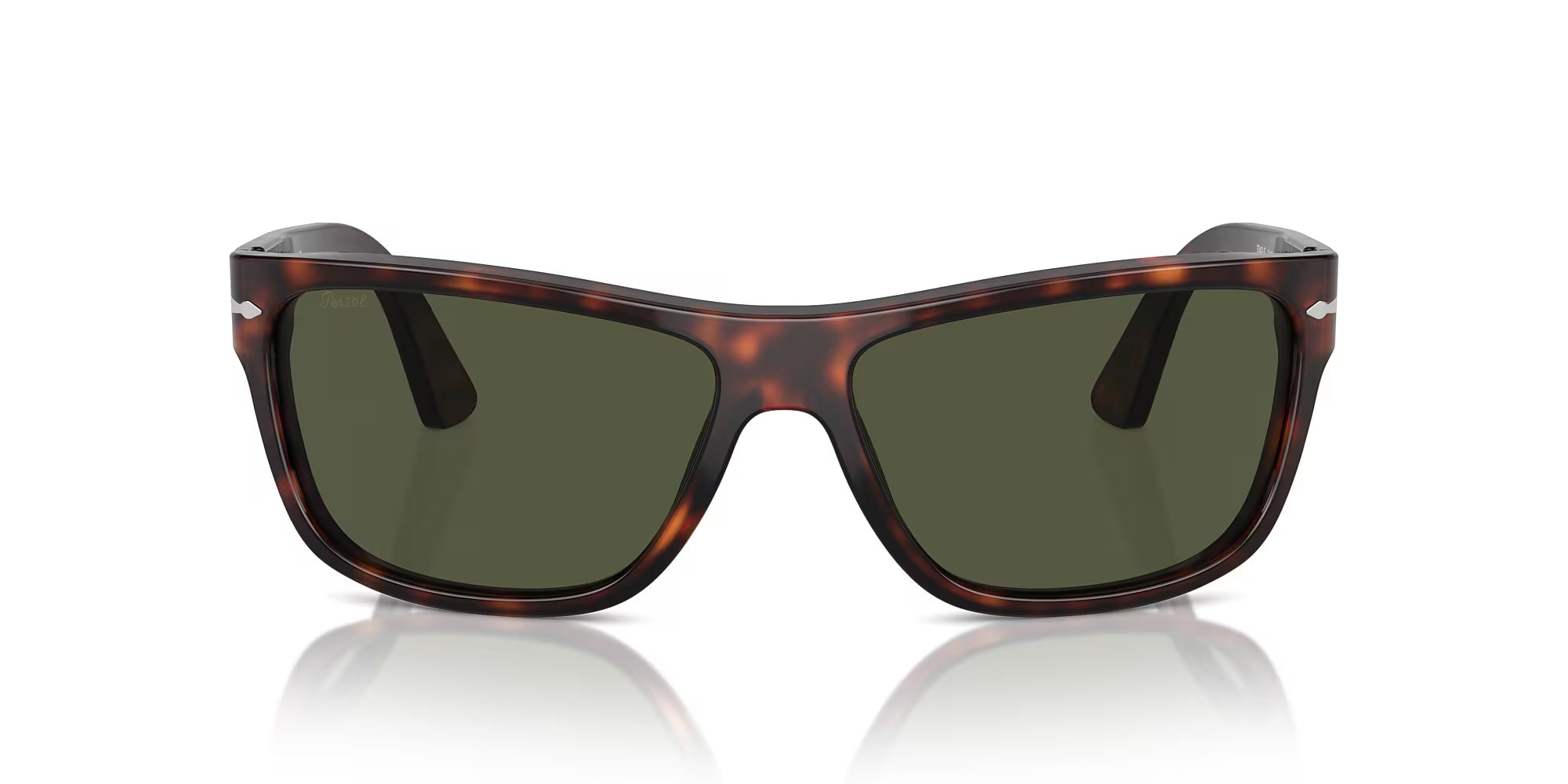 Persol - PO3342S - Havana with Green Lenses