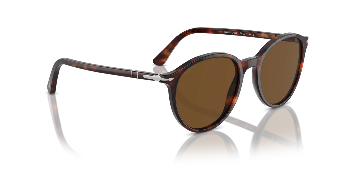 Persol - 0PO3350S - Havana & Polar Brown Lens