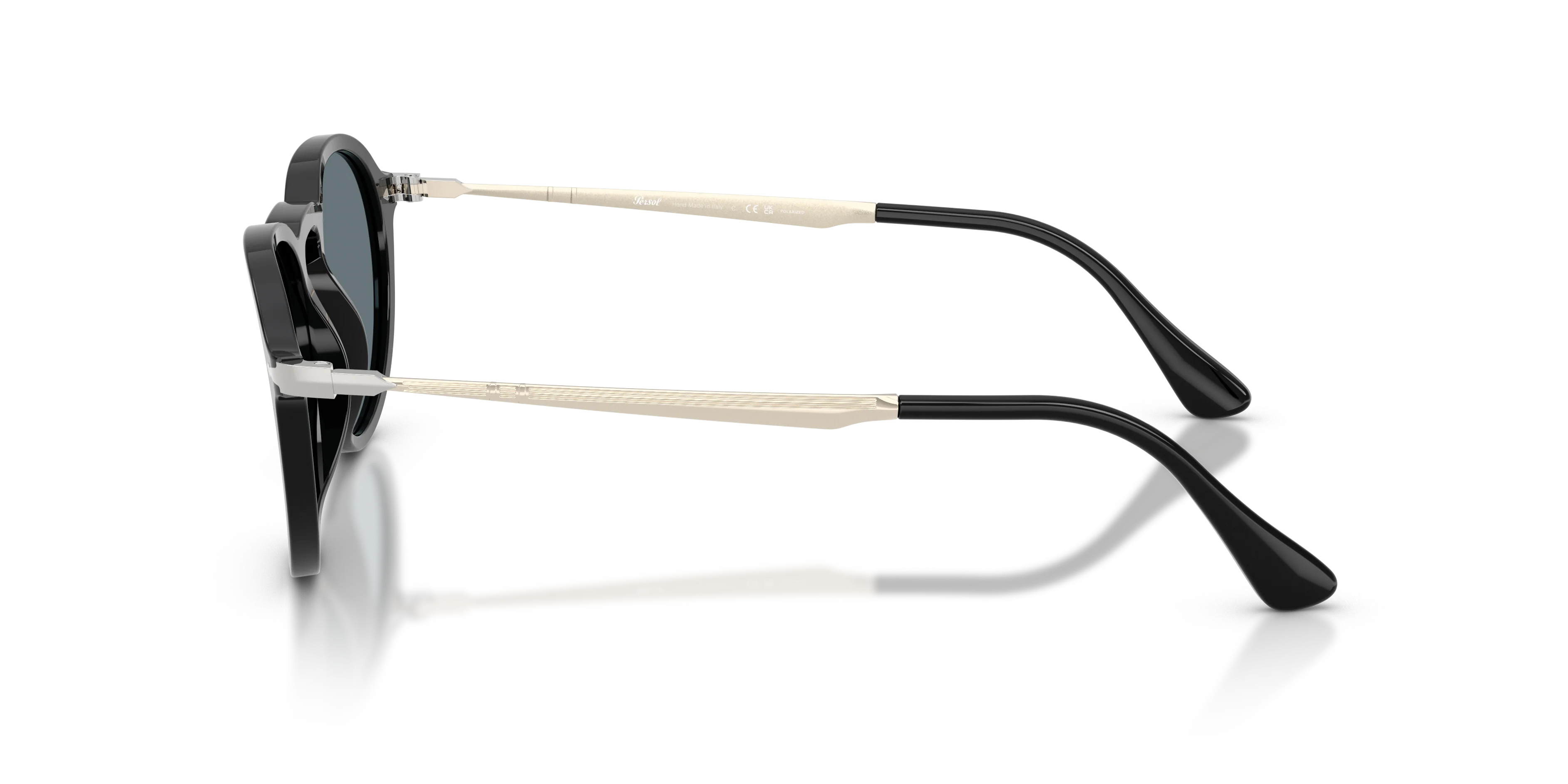 Persol - P03383S - Black Frame / Polar Dark Grey Lens