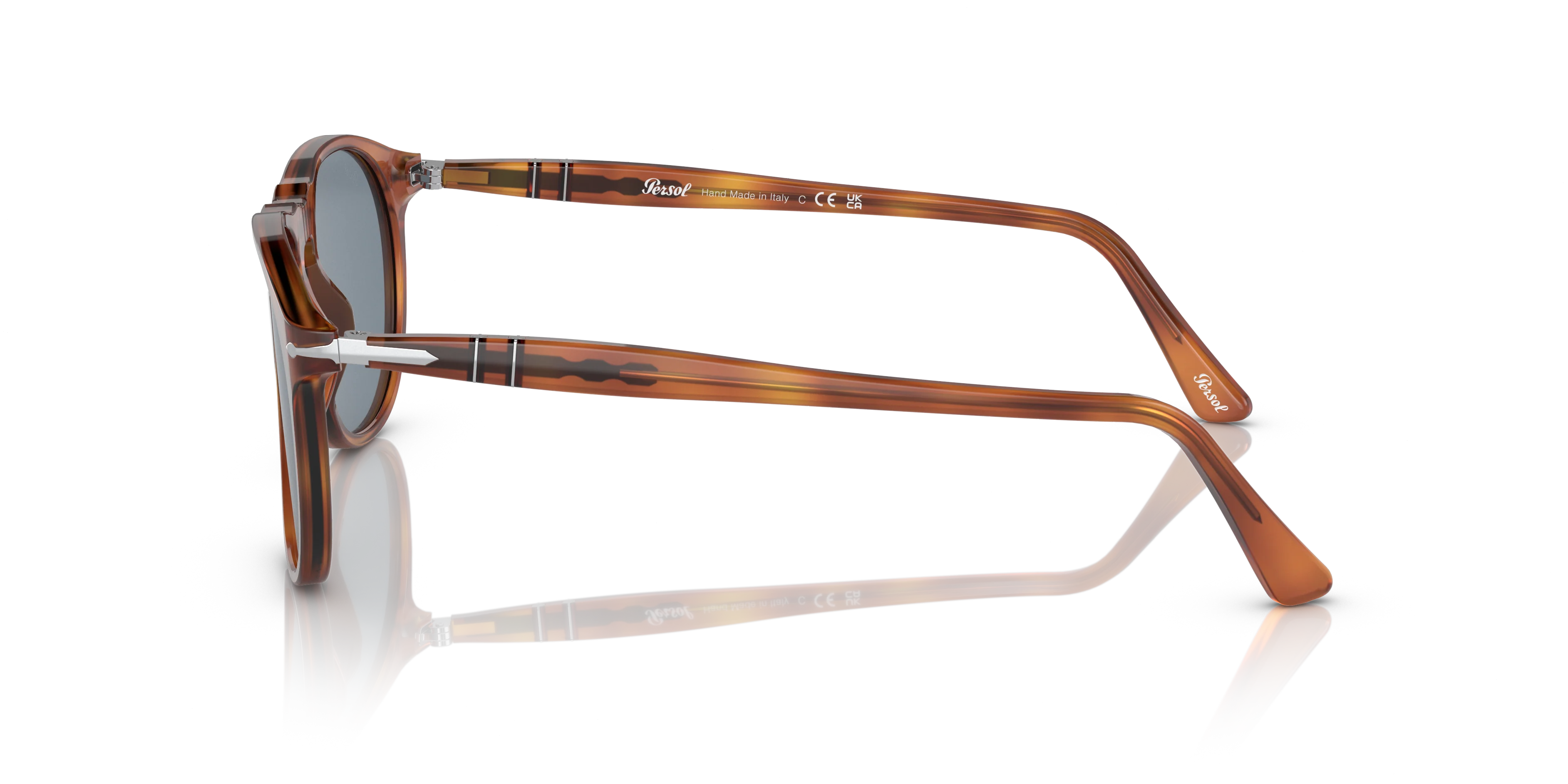 Persol - 649 Original - Terra Di Siena Frame with Polar Gradient Grey Lens
