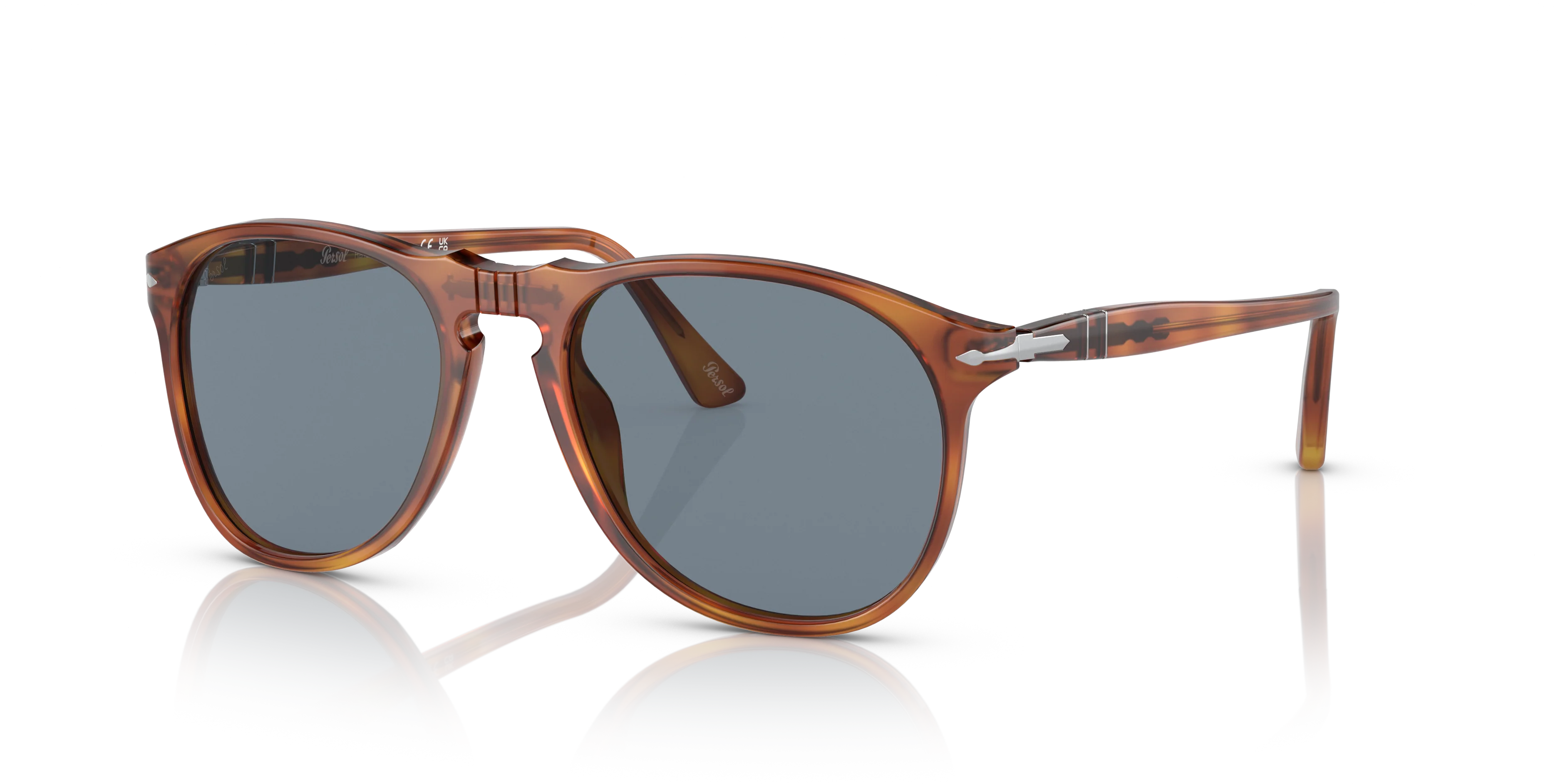 Persol - 649 Original - Terra Di Siena Frame with Polar Gradient Grey Lens