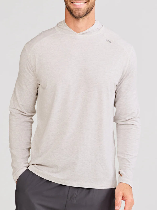 Tasc - Carrollton Lightweight Hoodie - Marble Heather