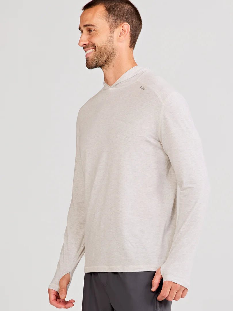 Tasc - Carrollton Lightweight Hoodie - Marble Heather