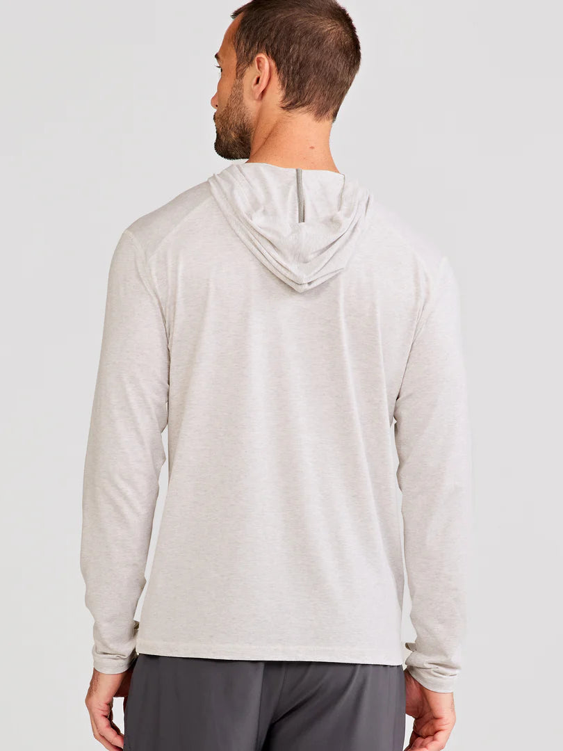 Tasc - Carrollton Lightweight Hoodie - Marble Heather