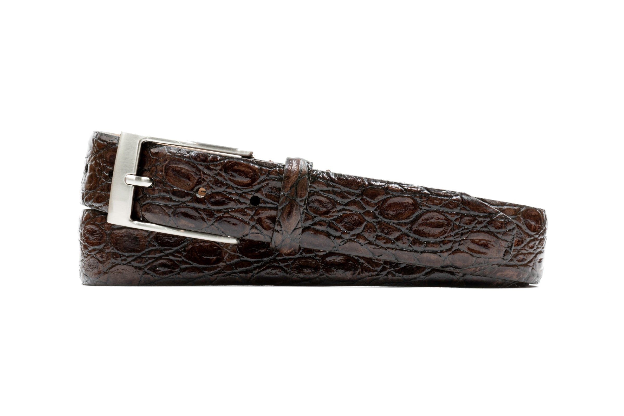 Martin Dingman - Truman Belt - Walnut