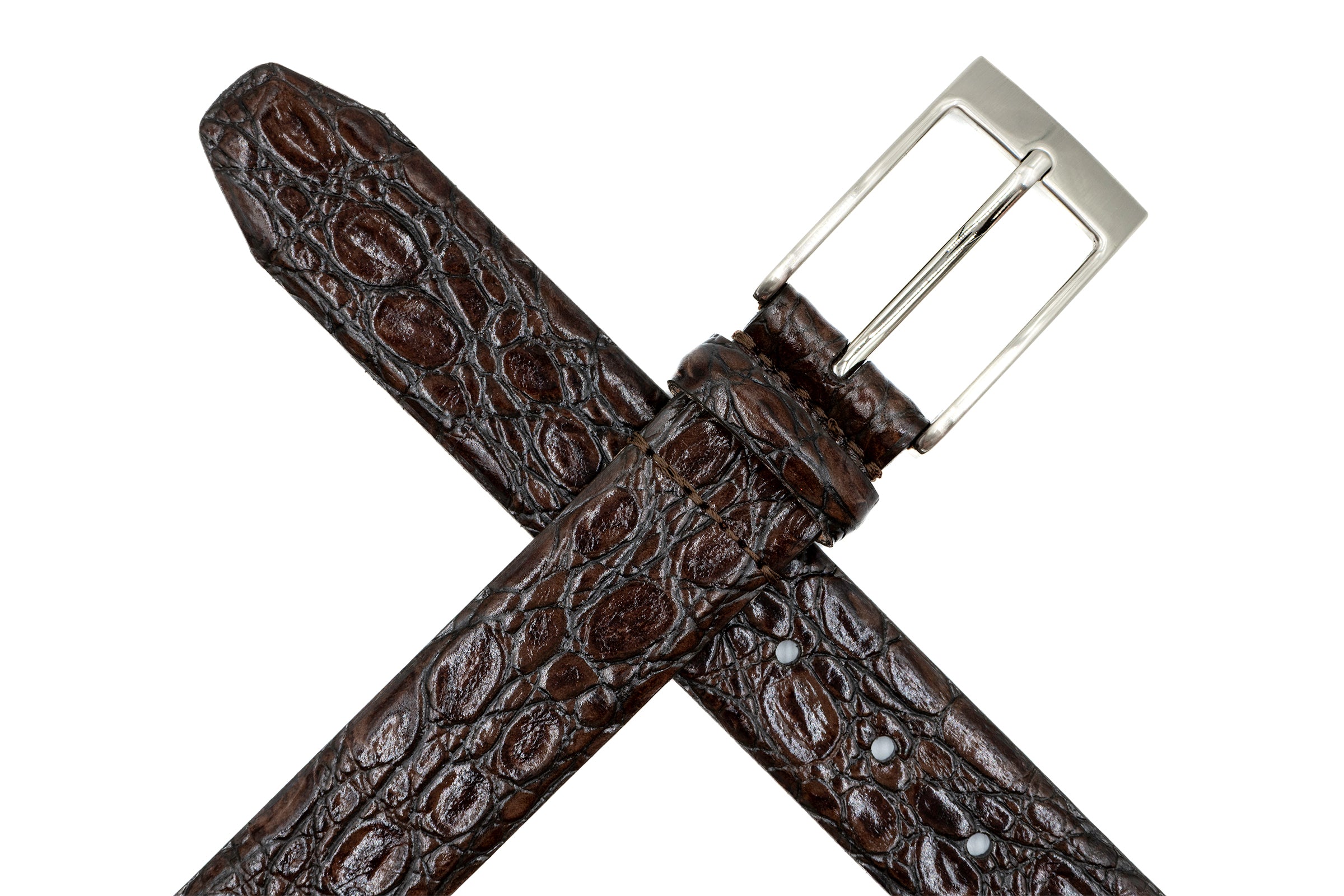 Martin Dingman - Truman Belt - Walnut