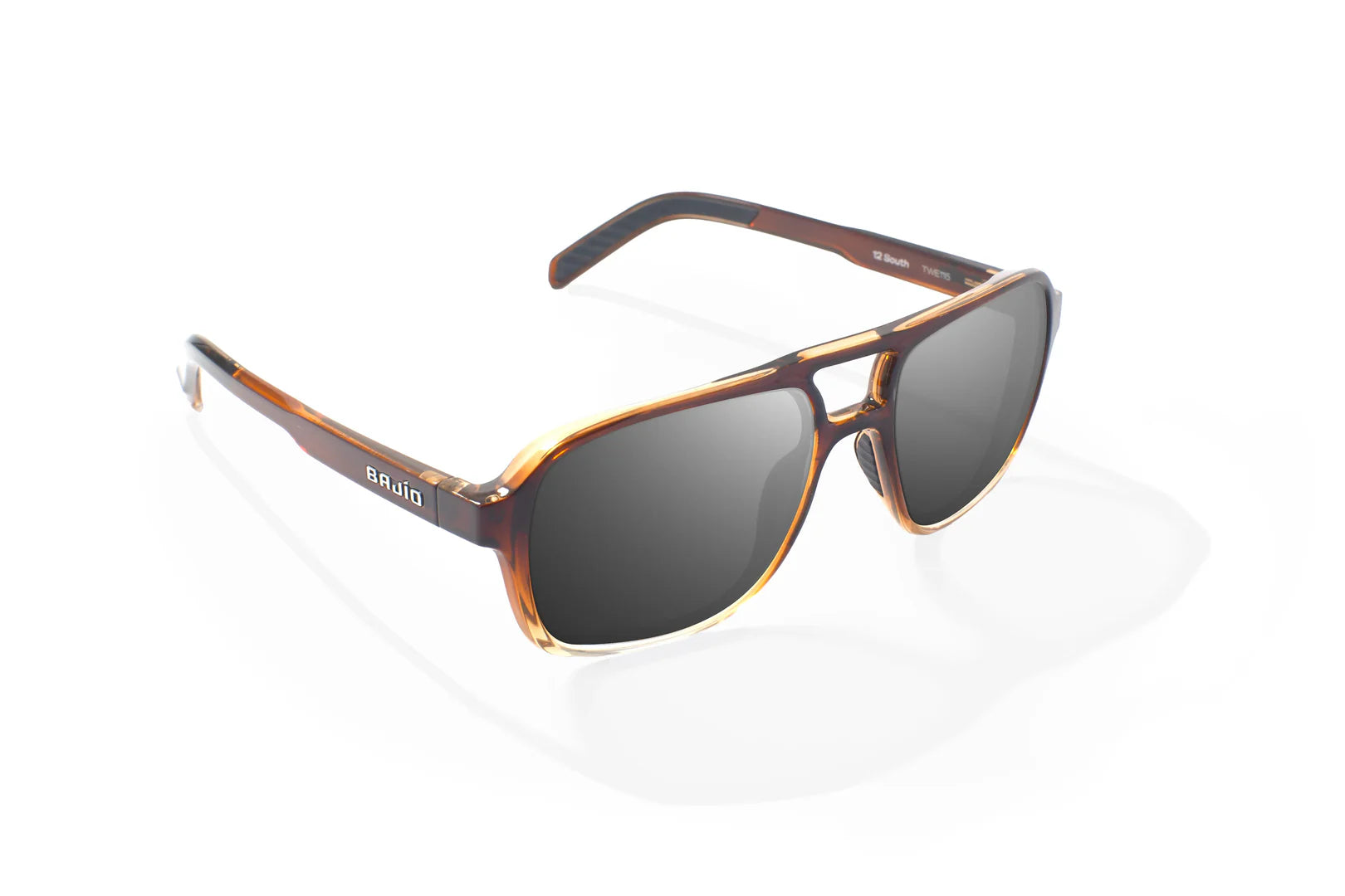 Bajio - 12 South - Whiskey Fade Gloss & Grey Lens
