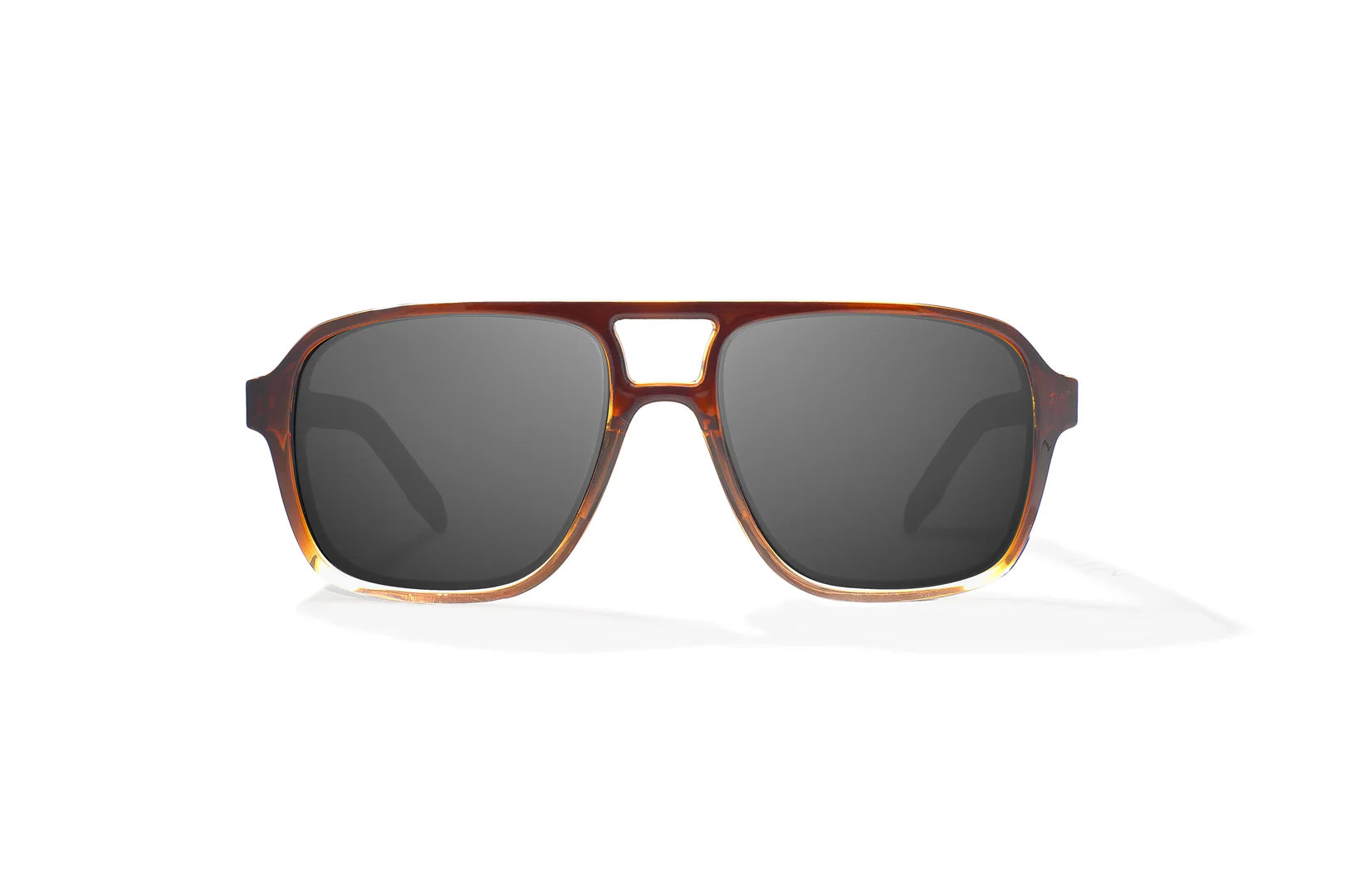 Bajio - 12 South - Whiskey Fade Gloss & Grey Lens