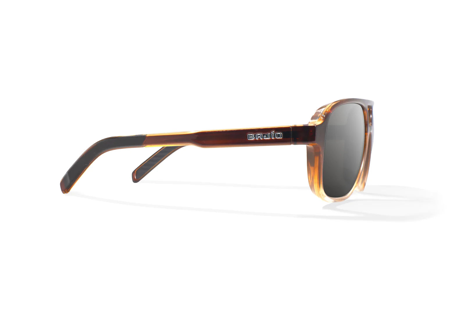 Bajio - 12 South - Whiskey Fade Gloss & Grey Lens