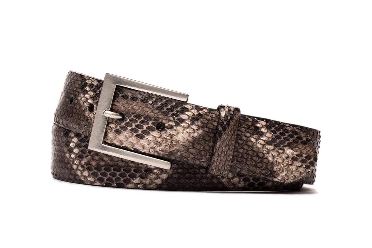 W. Kleinberg - Matte Python Belt