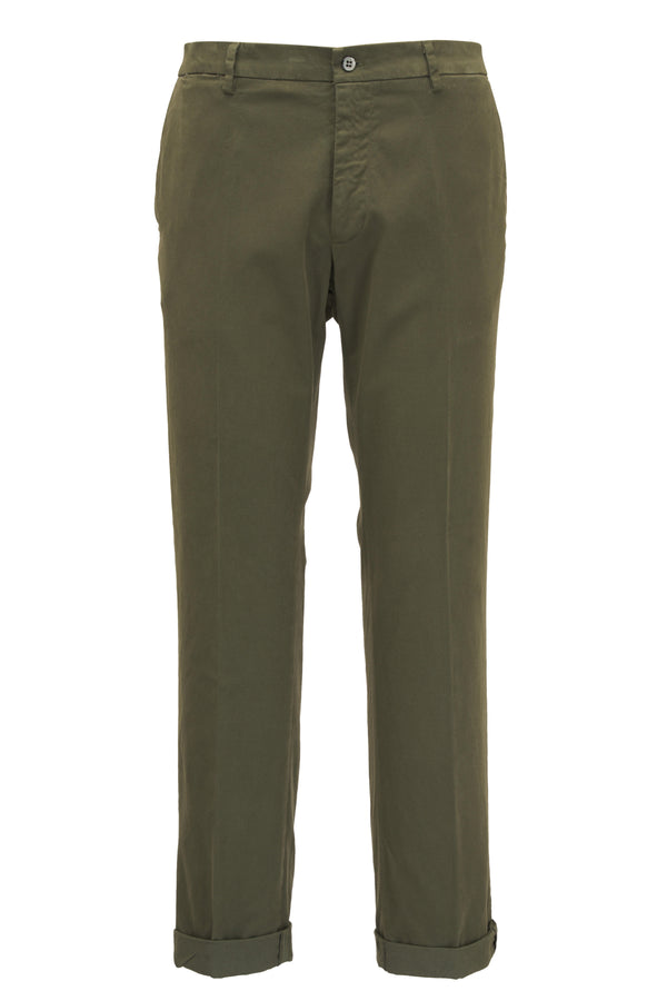 Mason's - Tricotine Chino - Olive