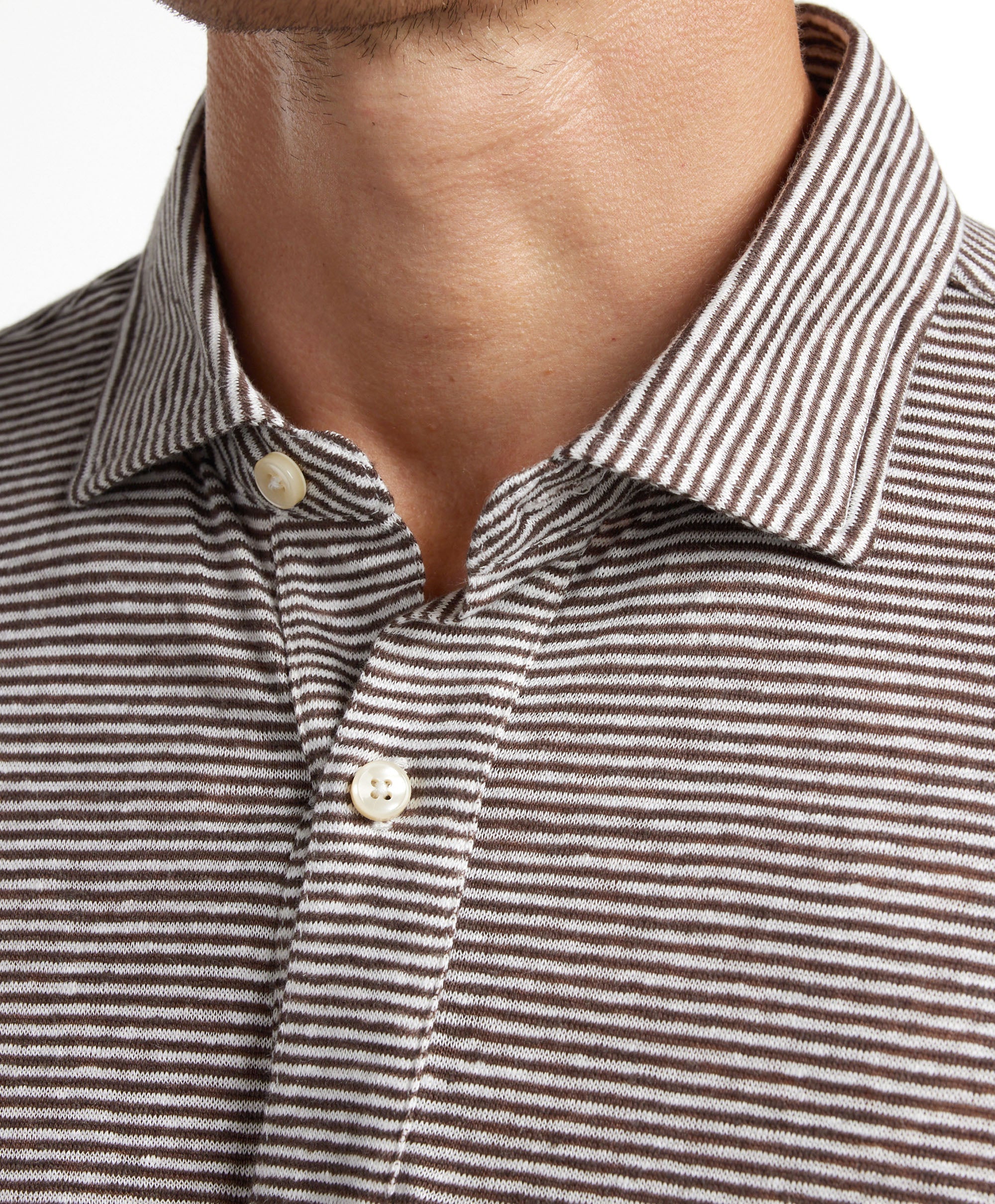 David Donahue - The Weekender Polo - Driftwood