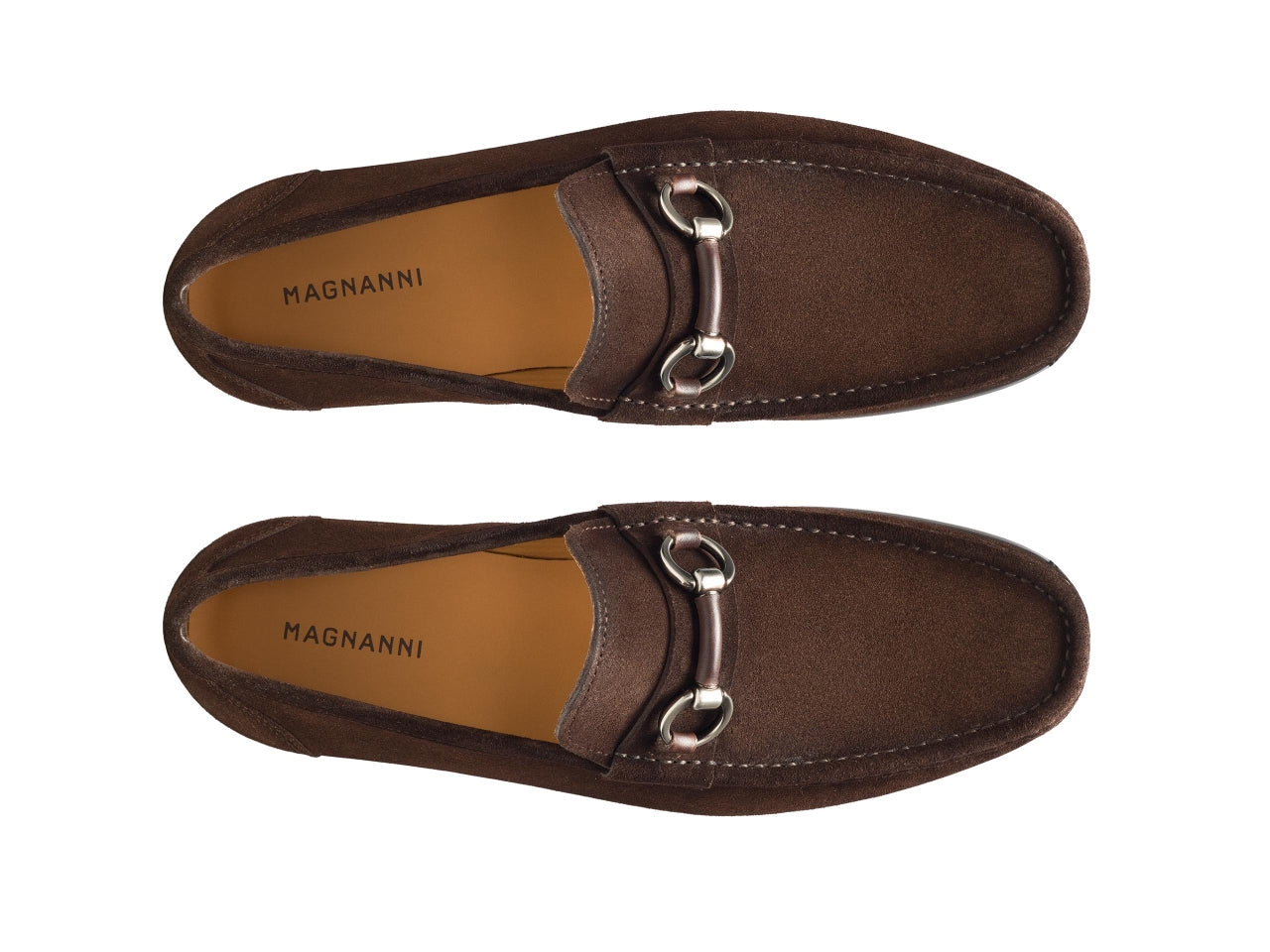 Magnanni - Blas II - Mid Brown Suede