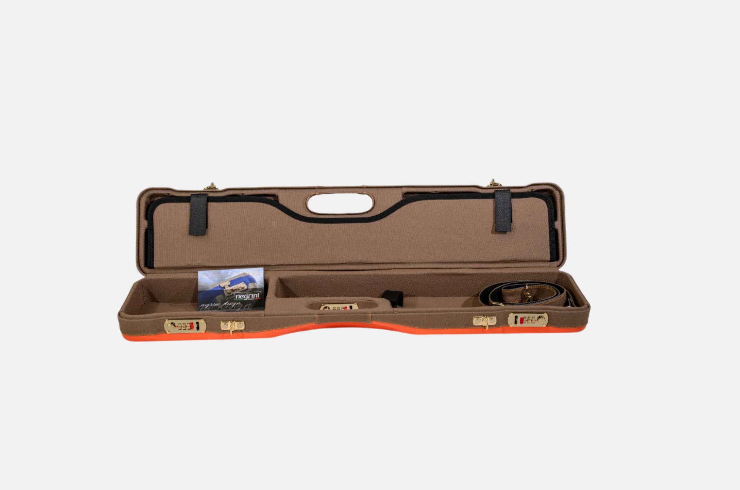 Negrini - Canvas Uplander Ultra-Compact Hunting Shotgun Case