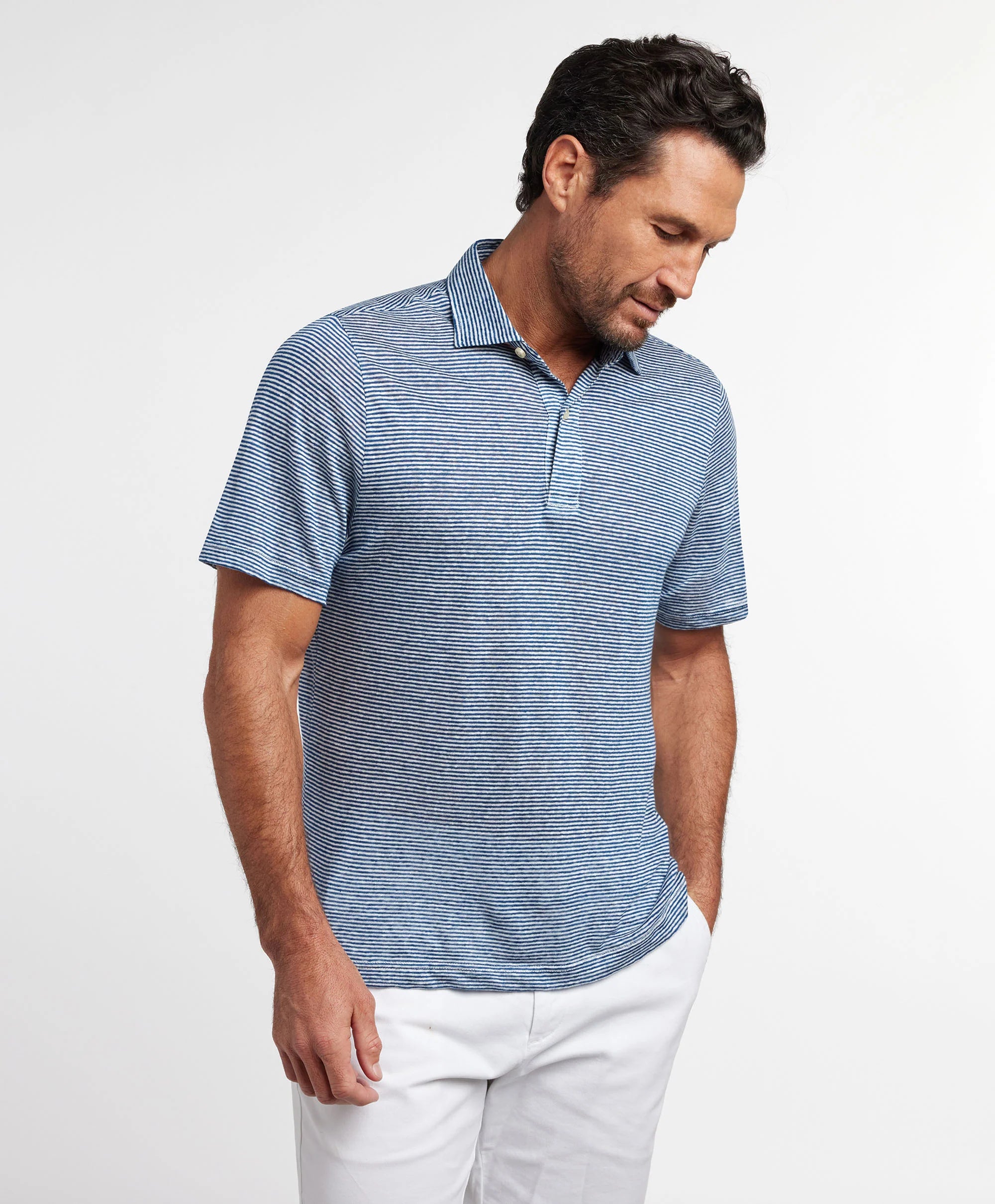David Donahue - The Weekender Polo - Estate Blue