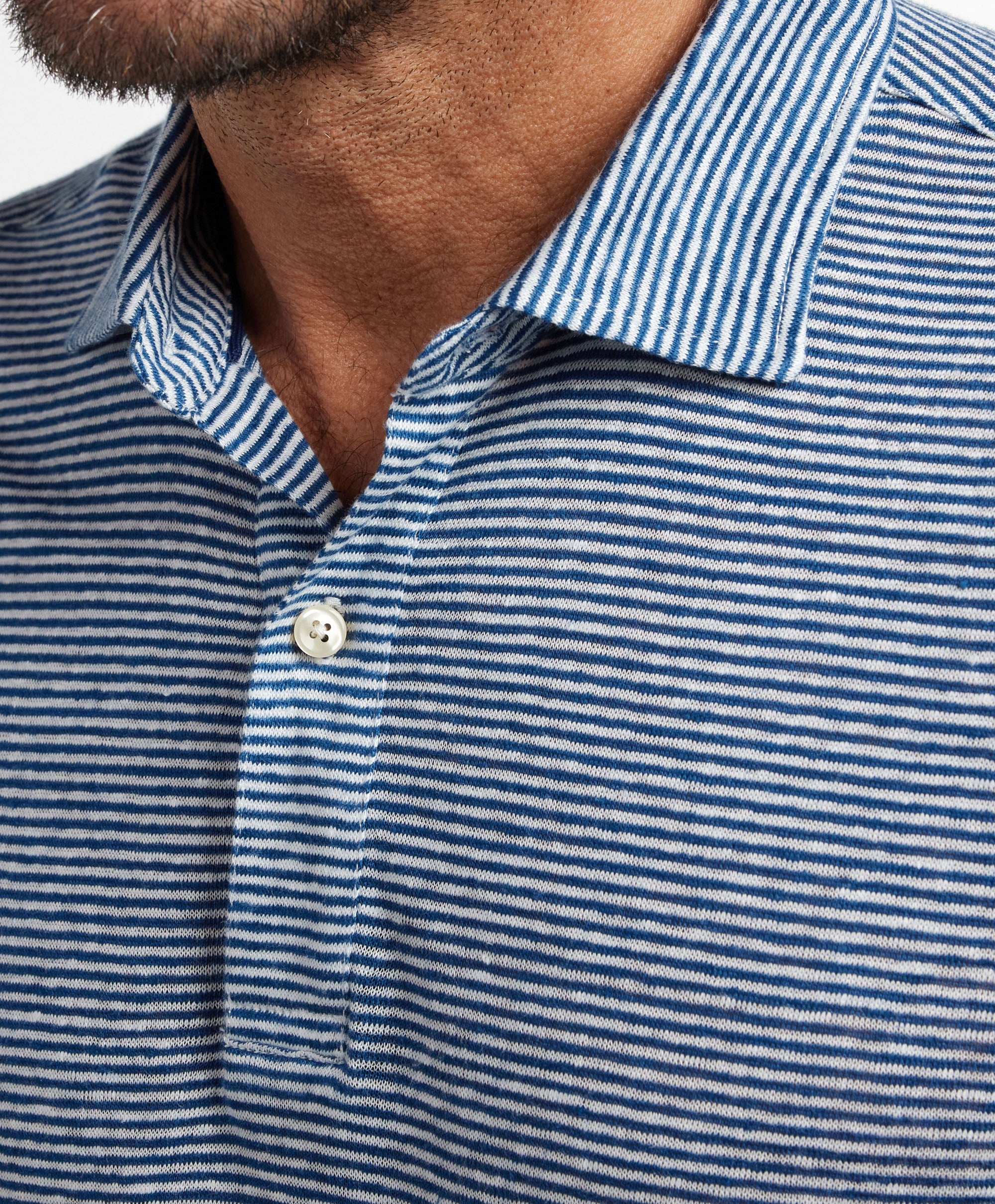 David Donahue - The Weekender Polo - Estate Blue