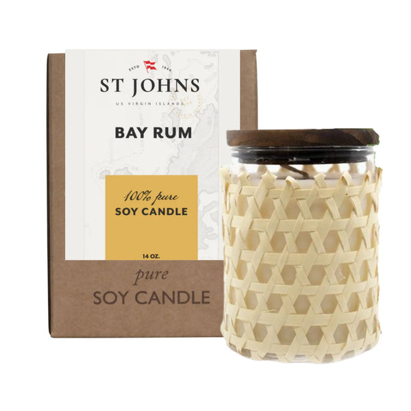 St. John's Fragrance Co. - 14oz. Soy Candle