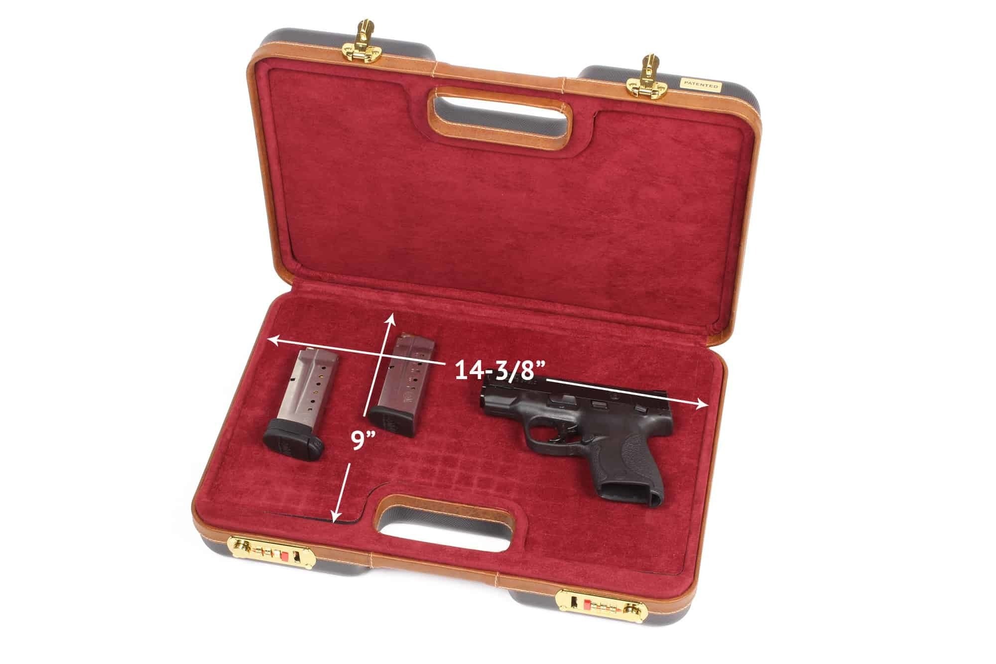 Negrini Cases - Luxury Handgun Case