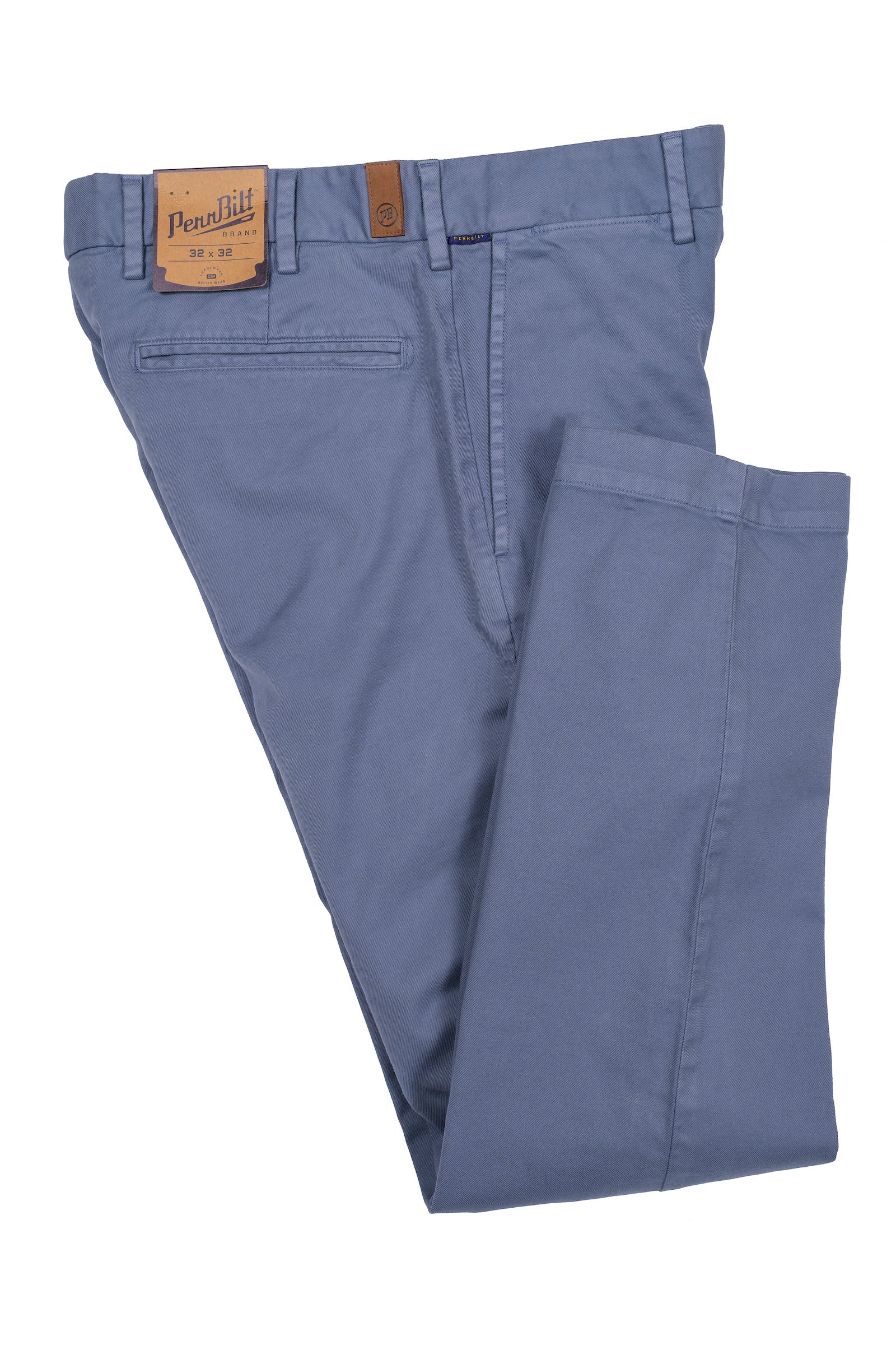 PennBilt - The Plainsman Chino - Slate Blue