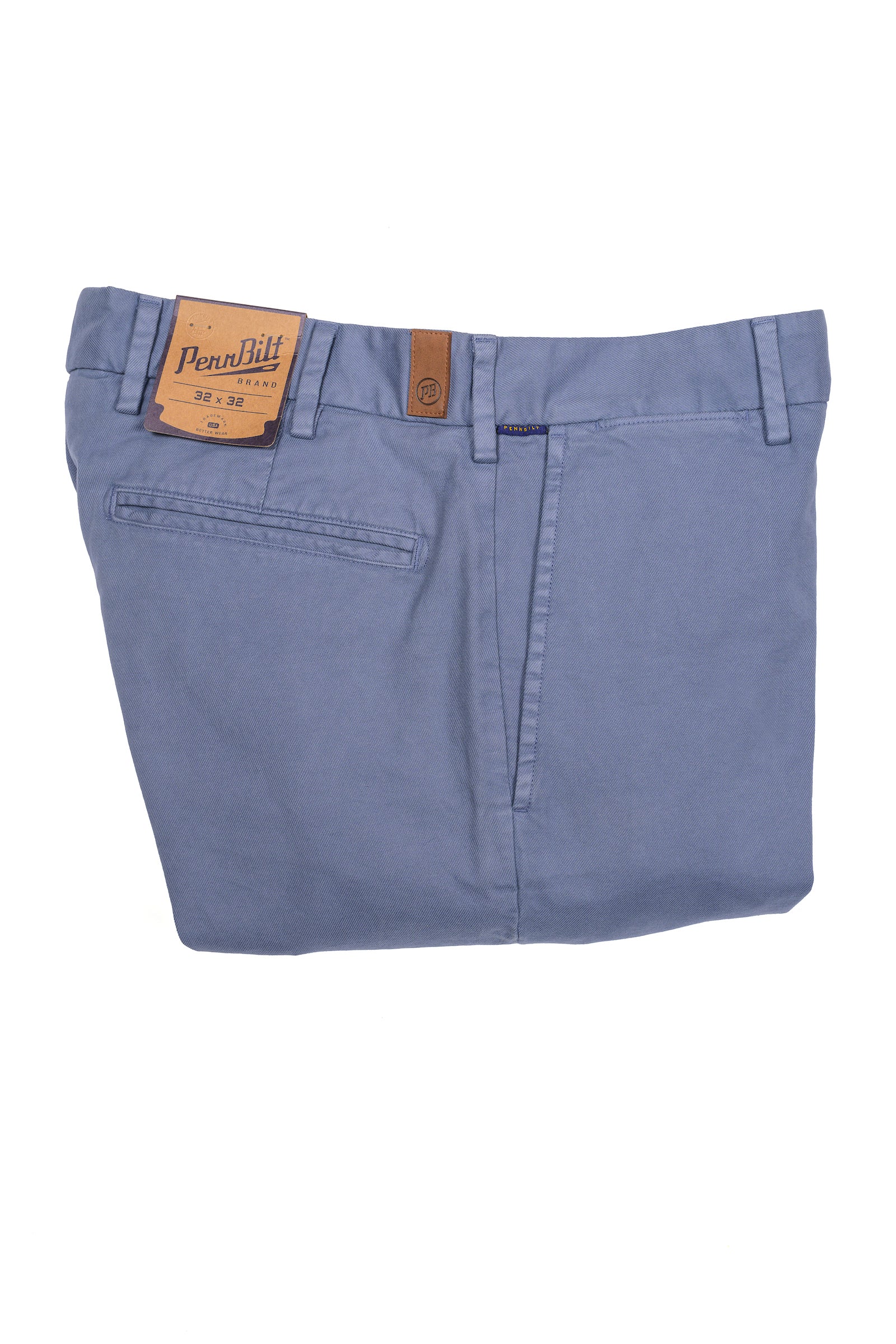 PennBilt - The Plainsman Chino - Slate Blue