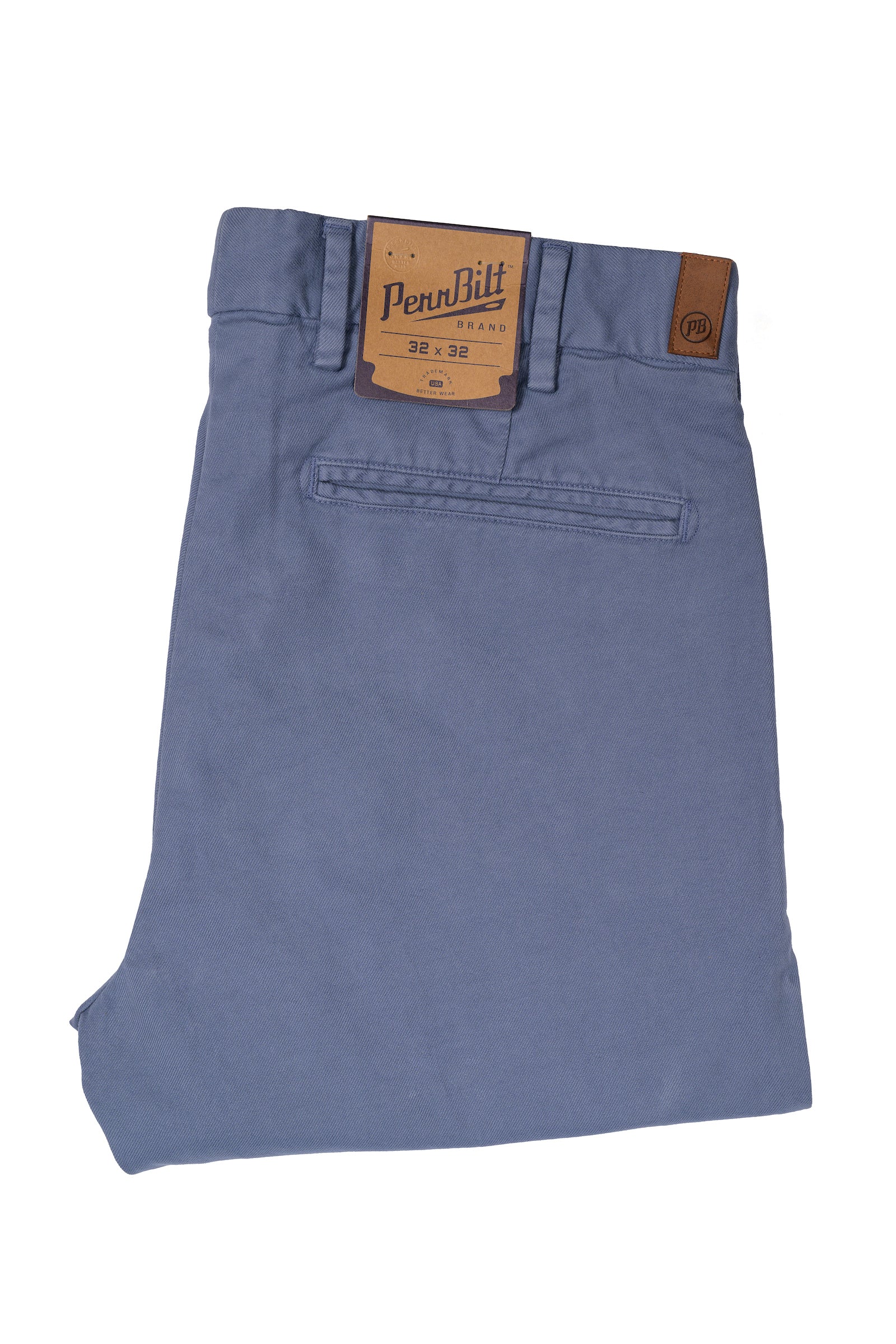 PennBilt - The Plainsman Chino - Slate Blue