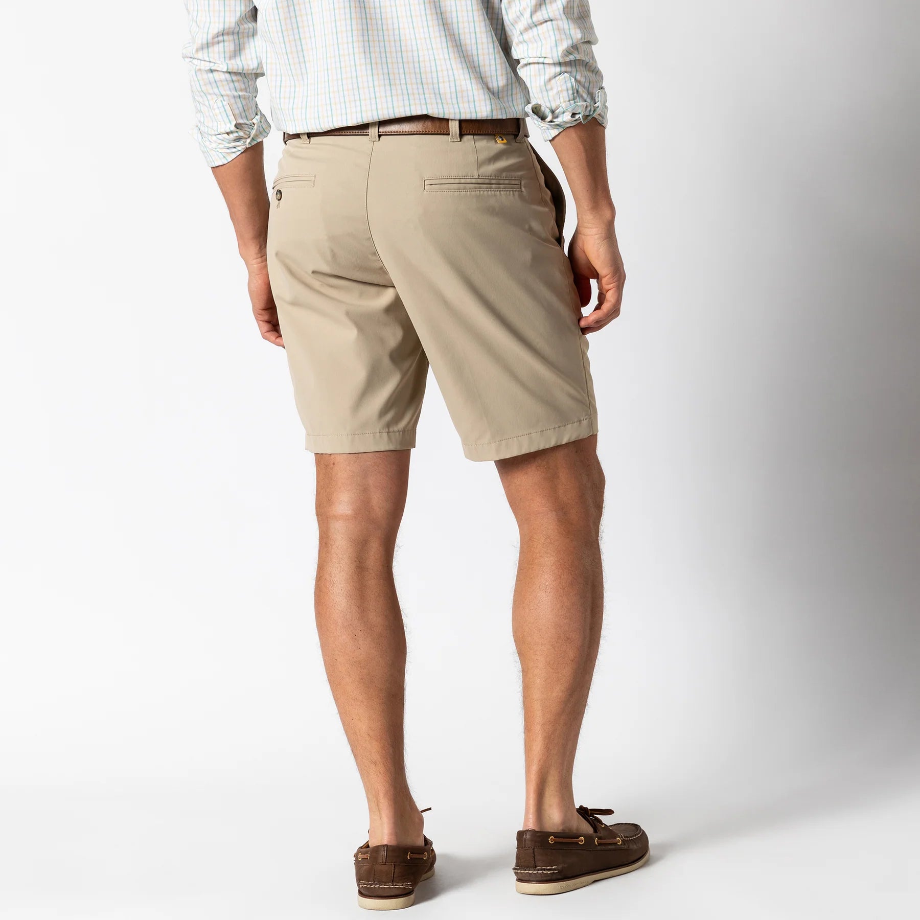 Duck Head - Long Drive Performance Short 9" - Khaki