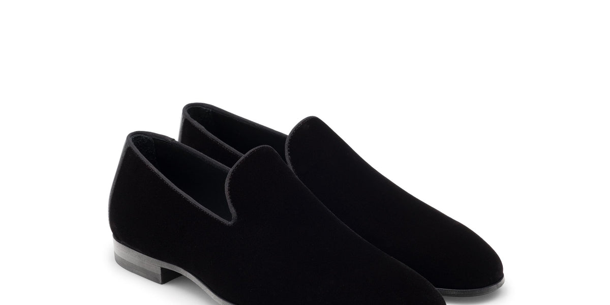Magnanni Jareth Camo Velvet Loafer in Kaky/Black Jareth Men main image 2