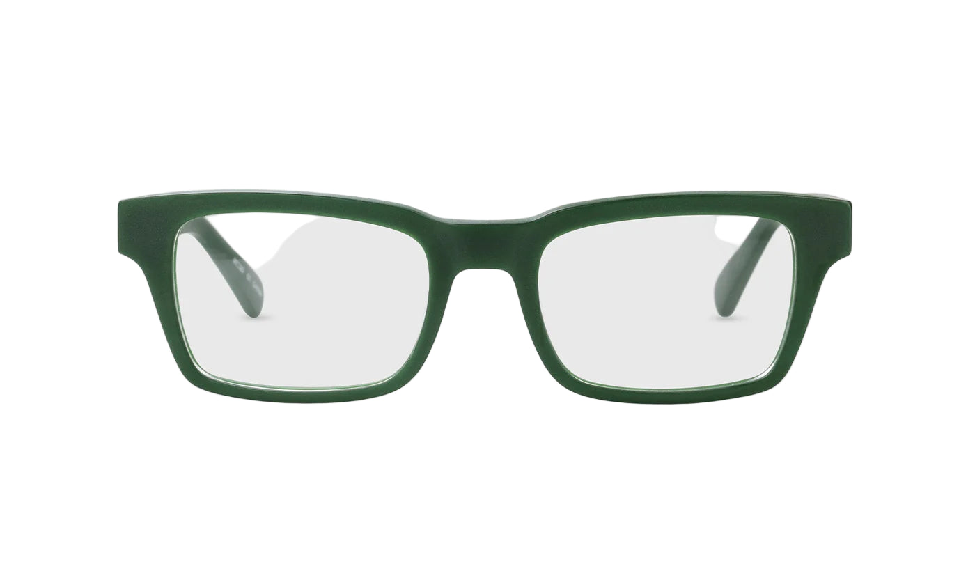 Eyebobs - Fare n Square - Matte Hunter Green