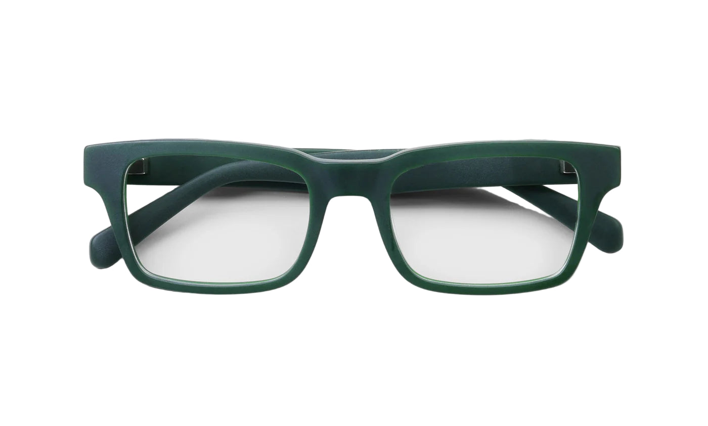 Eyebobs - Fare n Square - Matte Hunter Green