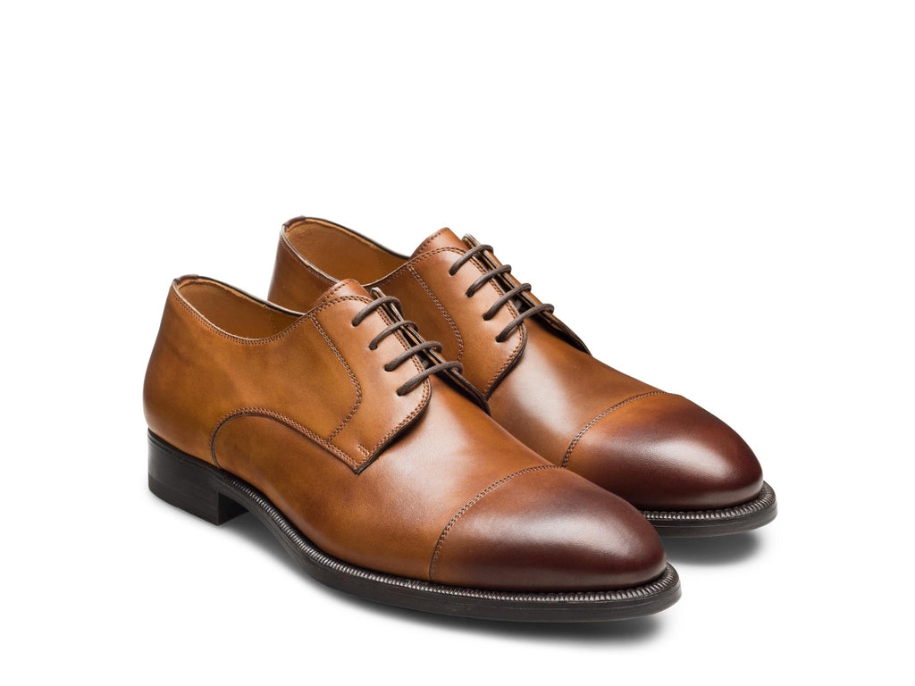 Magnanni Harlan Cap Toe Tobacco