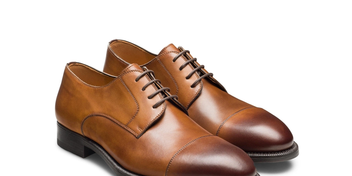 magnanni tobacco shoes Magnanni - Harlan Cap Toe